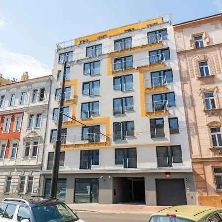 Appartamento Brand New #50 Free Parking Close To Center Praga